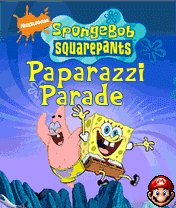game pic for Sponge Bob Paparazzi Parade